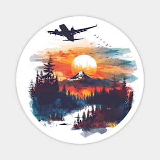 World Traveller Design 2 Magnet